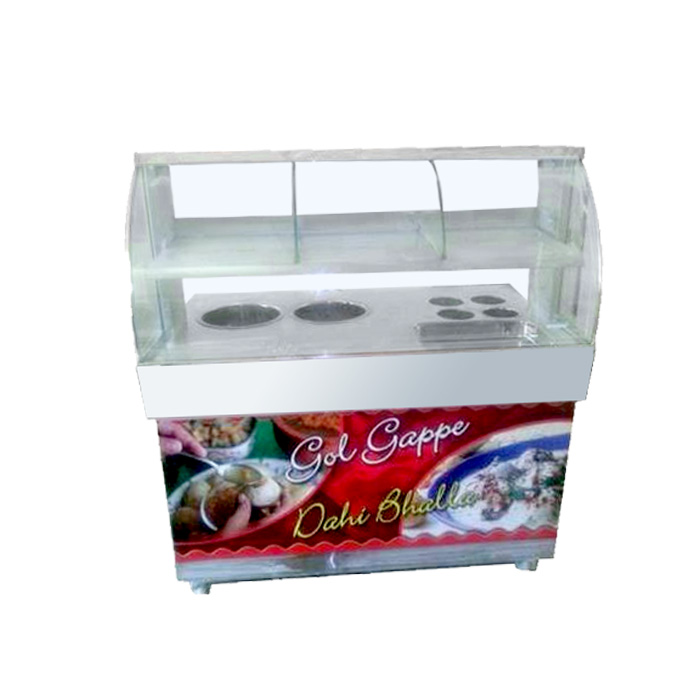 Pani Puri Counter