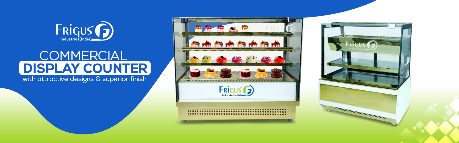 Frigus Display Counter